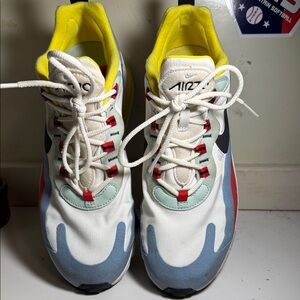 Nike  Air Max Multicolor Sneakers sz 8.5 EUR 40